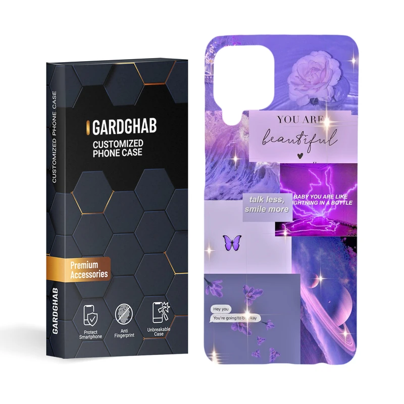 کاور گارد قاب مدل دخترانه مناسب برای گوشی موبایل سامسونگ Galaxy A22 4g