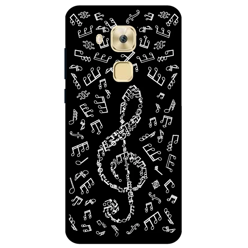 کاور مگافون طرح نوت موسیقی مدل 1370 مناسب برای گوشی موبایل هوآوی Nova Plus 