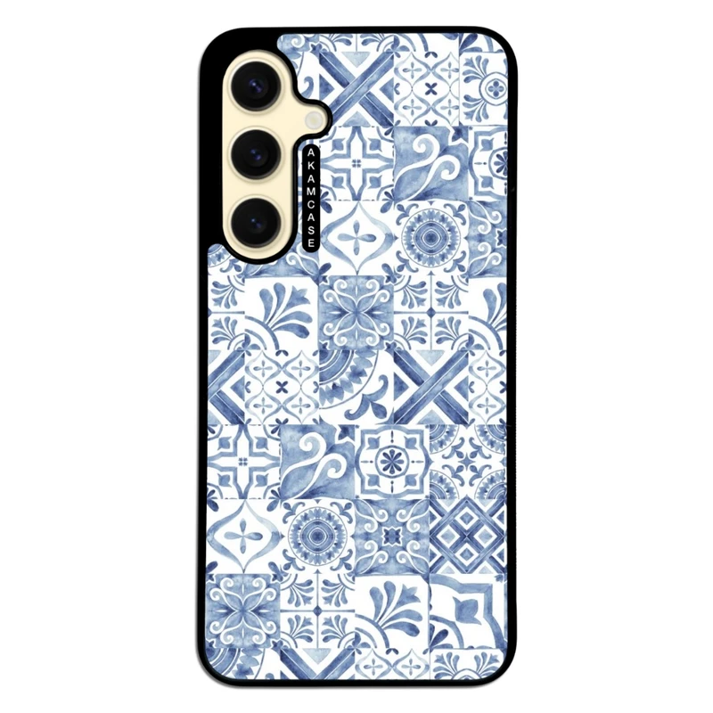 کاور آکام مدل AMC-WSGS24FE-MOSAIC-20 مناسب برای گوشی موبایل سامسونگ Galaxy S24 FE