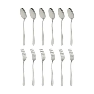 سرویس قاشق و چنگال 12 پارچه دالتون کد 500127