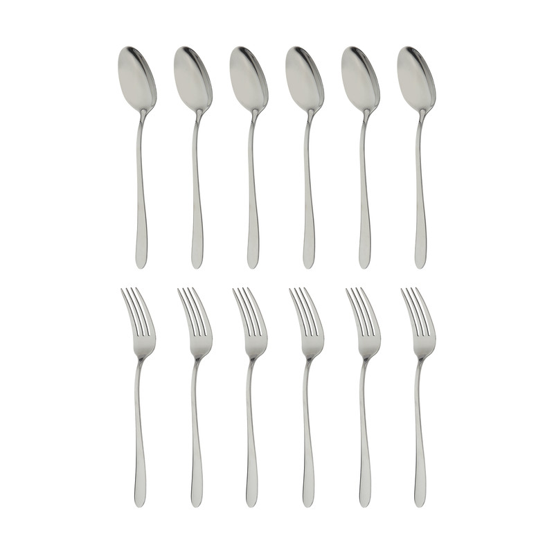 سرویس قاشق و چنگال 12 پارچه دالتون کد 500127