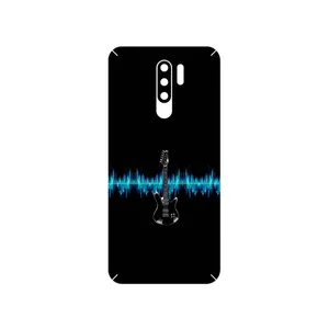 MAHOOT Electric Guitar Cover Sticker for Xiaomi Redmi 9