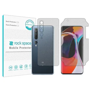Matte Rockspace HyMTT screen protector suitable for Xiaomi Mi 10 mobile phone with back protector