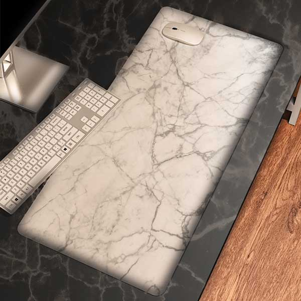 ماوس پد مدل سنگ مرمر روشن M50L003-M13041