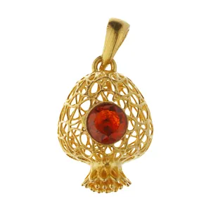 آویز گردنبند طلا 18 عیار زنانه مایا ماهک مدل MM1407