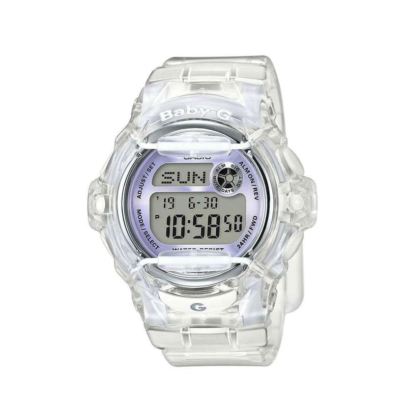 ساعت مچی دیجیتال زنانه کاسیو مدل BG-169R-7EDR ساعت مچی دیجیتال زنانه کاسیو مدل BG-169R-7EDR