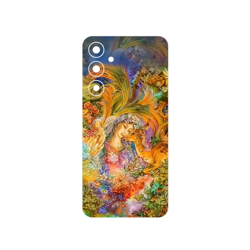 برچسب پوششی ماهوت مدل Persian miniature 3 مناسب برای گوشی موبایل سامسونگ Galaxy A55
