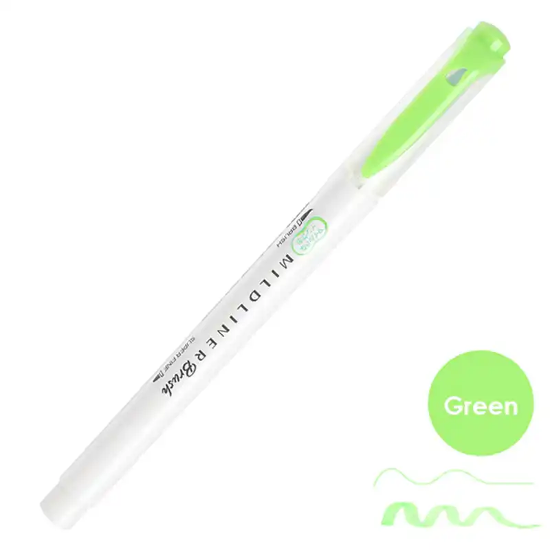 ماژیک علامت گذار زبرا مدل MILDLINER Dual Ended Brush