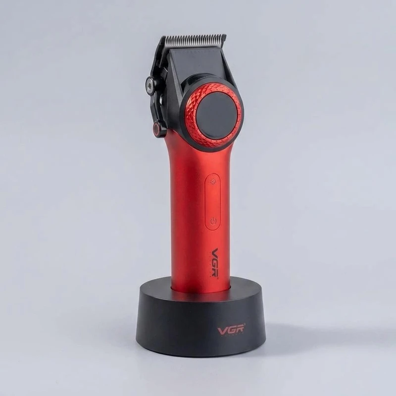 ماشین اصلاح موی سر و صورت شارژی وی جی ار مدل V-001(Stars)