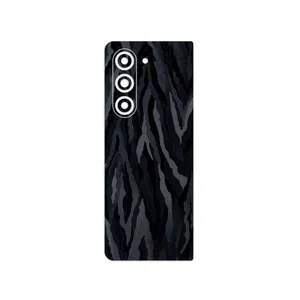 MAHOOT Black-Swan Cover Sticker for Samsung Galaxy Z Fold 5