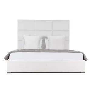 تخت خواب دو نفره مدل e2502 سایز 120x200 سانتی متر