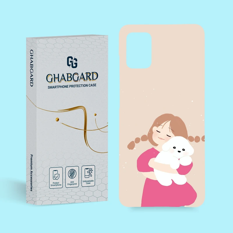 کاور قاب گارد مدل دخترانه مناسب برای گوشی موبایل سامسونگ Galaxy A31