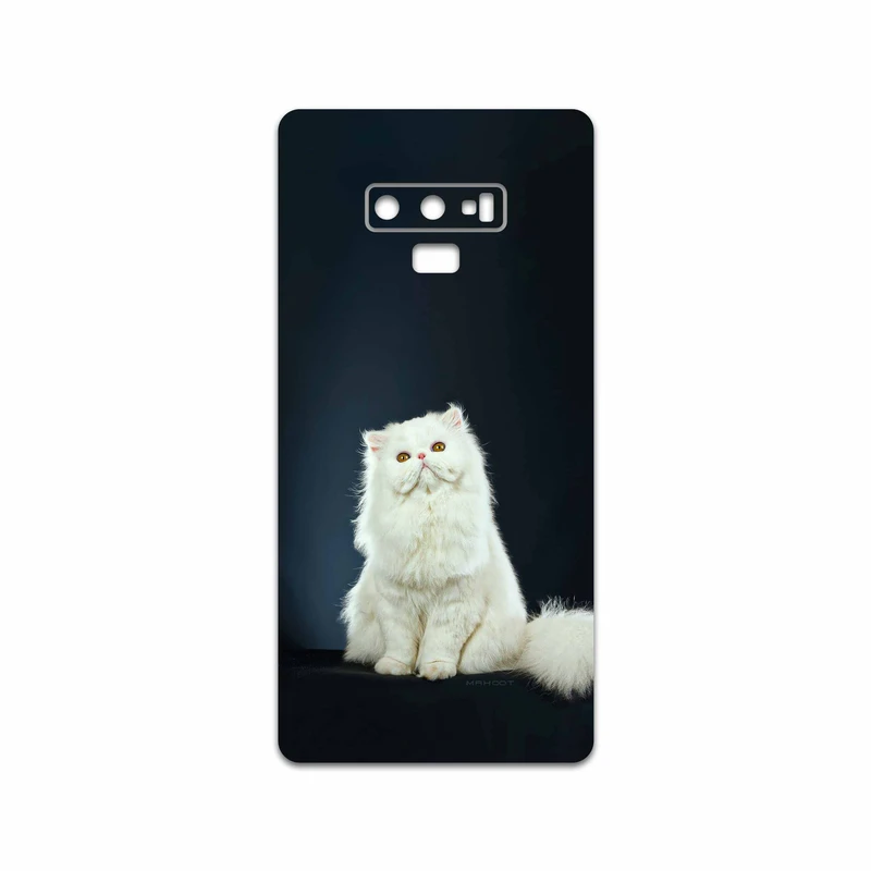 برچسب پوششی ماهوت مدل Persian cat مناسب برای گوشی موبایل سامسونگ Galaxy Note 9