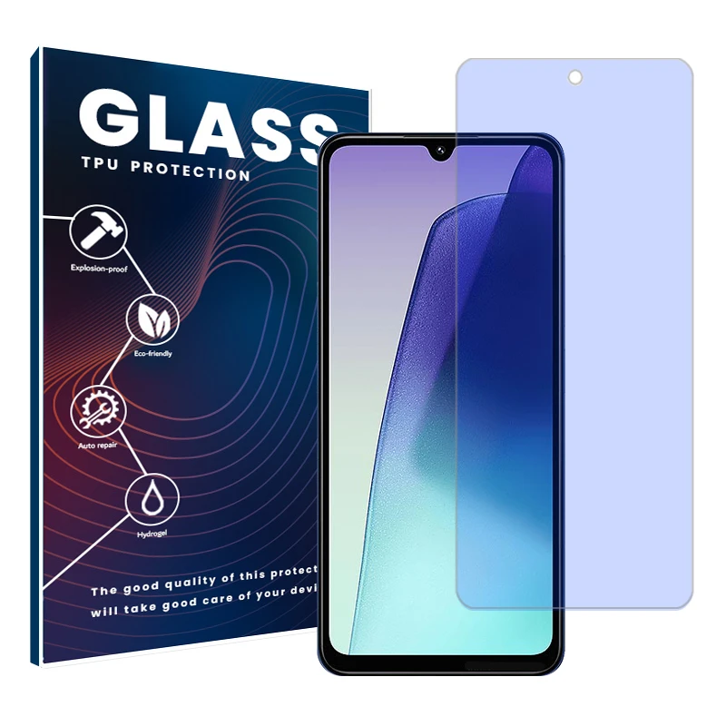 محافظ صفحه نمایش آنتی بلو گلس مدل Resistant مناسب برای گوشی موبایل  شیائومی Redmi 14C 