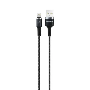 کابل تبدیل USB به لایتنینگ ویکام مدل WDC-128i طول 1 متر