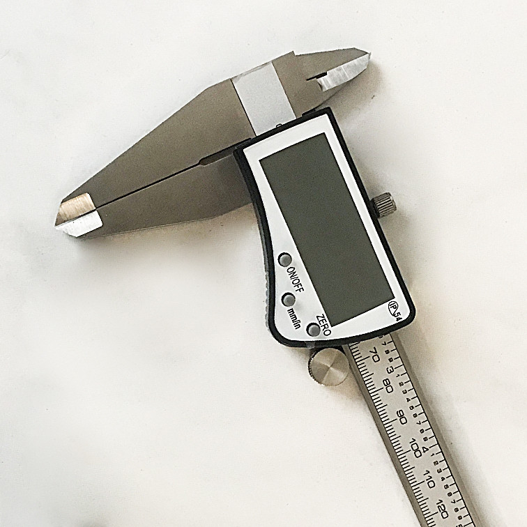 کولیس دیجیتال مدل L گستره 0-200 میلیمتر