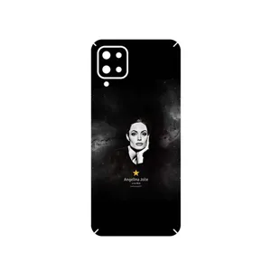MAHOOT Angelina Jolie Cover Sticker for Samsung Galaxy A12 Nacho