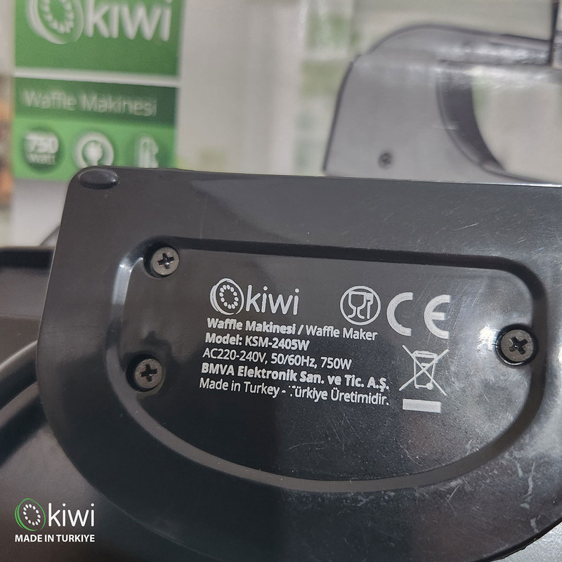 وافل ساز کیوی مدل KSM-2405W