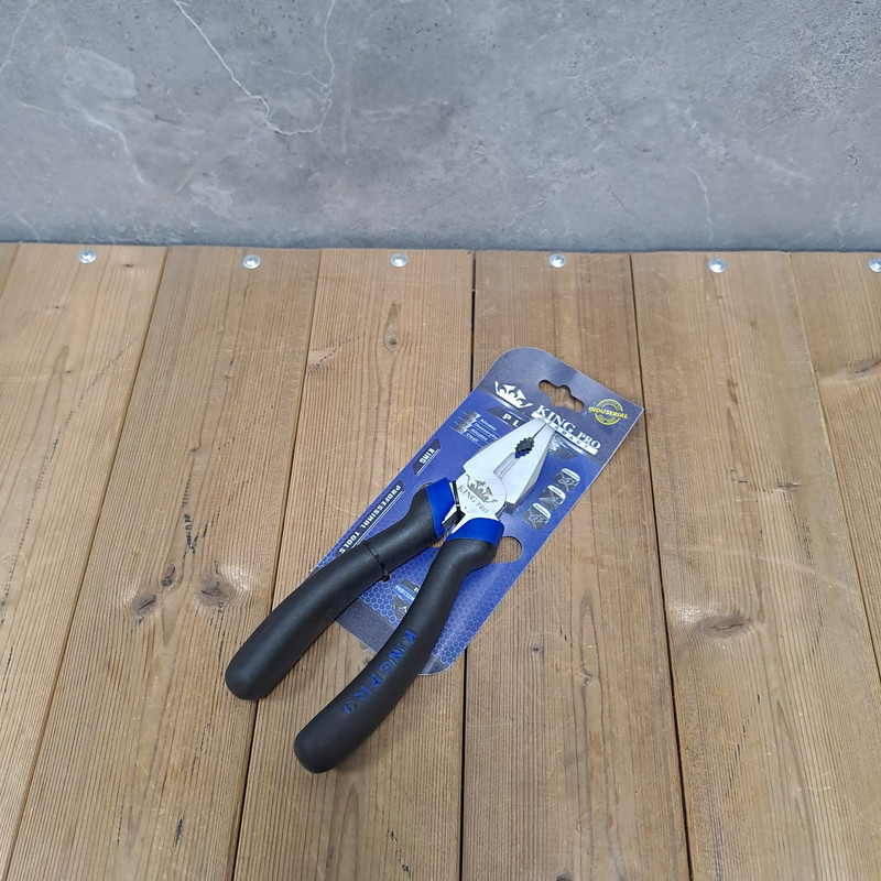 انبر دست صنعتی کینگ پرو مدل GERMANY سایز 8 اینچ