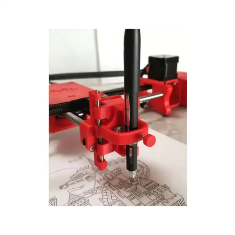 ربات طرح نویسنده مدل نقاش