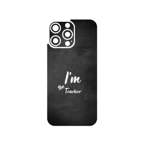 MAHOOT Teacher Cover Sticker for Apple iPhone 16 Pro Max