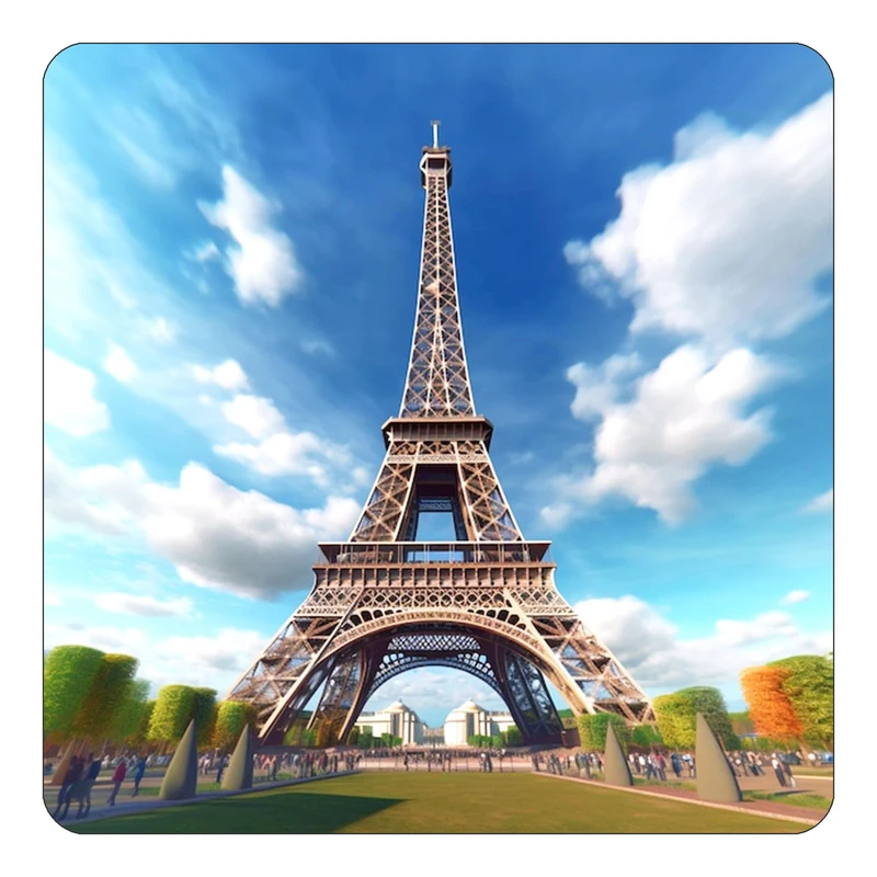 مگنت کاکتی طرح پاریس Paris مدل mp57354