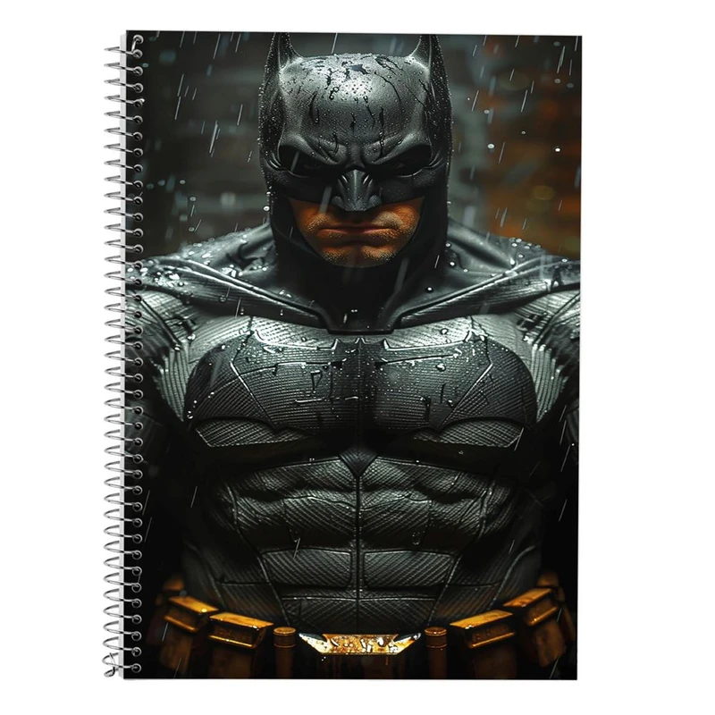 دفتر لغت 50 برگ مدوپد طرح بتمن کد DF17471