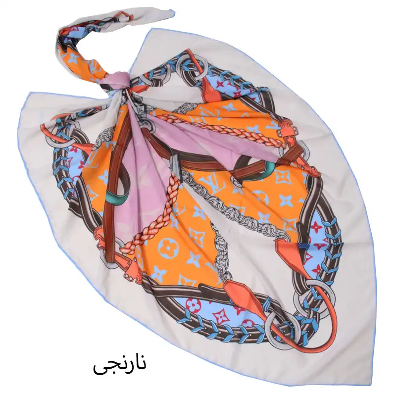 روسری زنانه مدل نخی تابستانی کد 6001-a