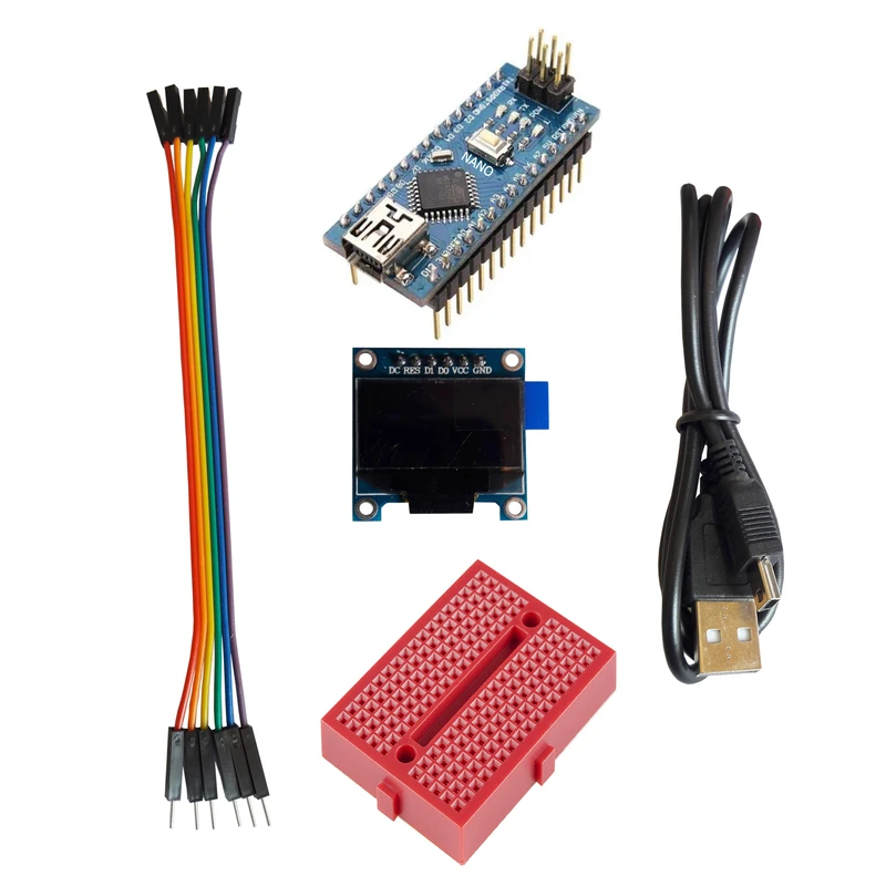 کیت نمایشگر OLED مهندسیکا مدل Arduino096