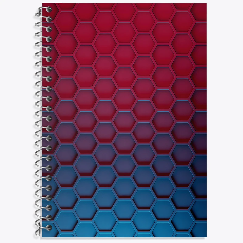 دفتر لغت 50 برگ خندالو طرح مدرن کد N5428