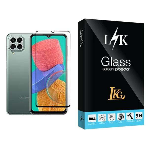 محافظ صفحه نمایش سرامیکی ال کا جی مدل LK Glass1 مناسب برای گوشی موبایل سامسونگ Galaxy M33