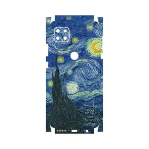 MAHOOT The Starry Night of van Gogh-FullSkin Cover Sticker for Motorola MOTO G 5G