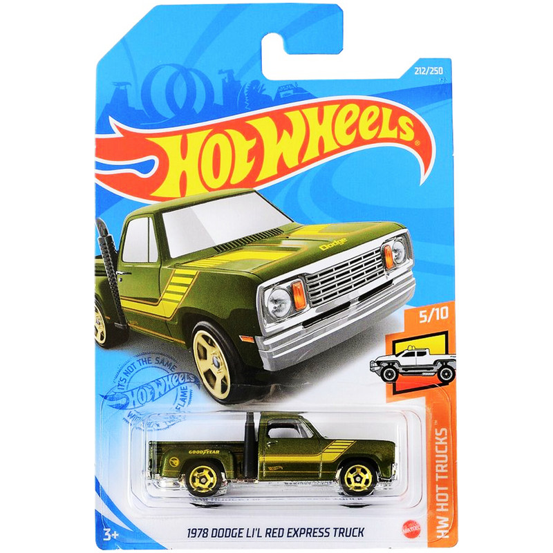 ماکت ماشین هات ویلز مدل 1978Dodge Lil Red Express Truck