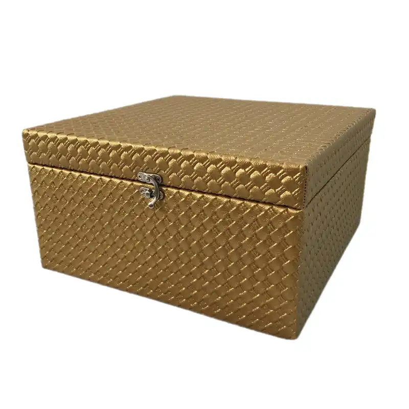 جعبه هدیه مدل چرمى كد 3030