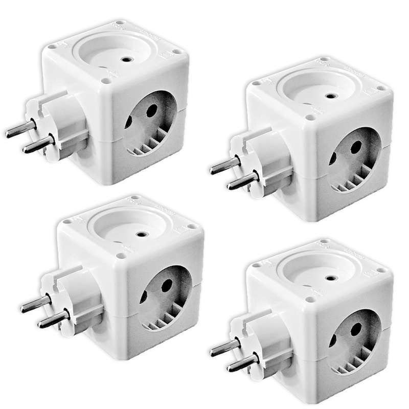 چندراهی برق مدل صدف بسته 4 عددی