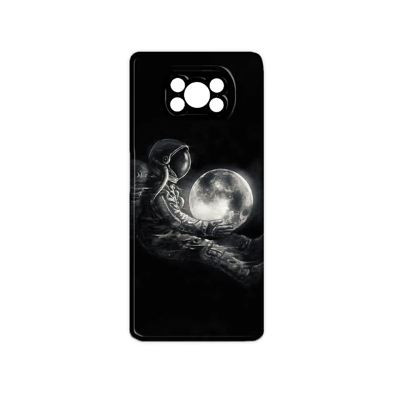 کاور مدل فضانورد کد 157 مناسب برای گوشی موبایل شیائومی Poco X3 NFC / Poco X3 Pro / Poco X3