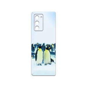MAHOOT Penguin Cover Sticker for Samsung Galaxy Z FOLD 2