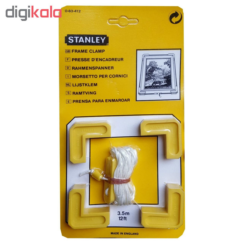 قاب بند استنلی مدل 412-83-0 قاب بند استنلی مدل 412-83-0