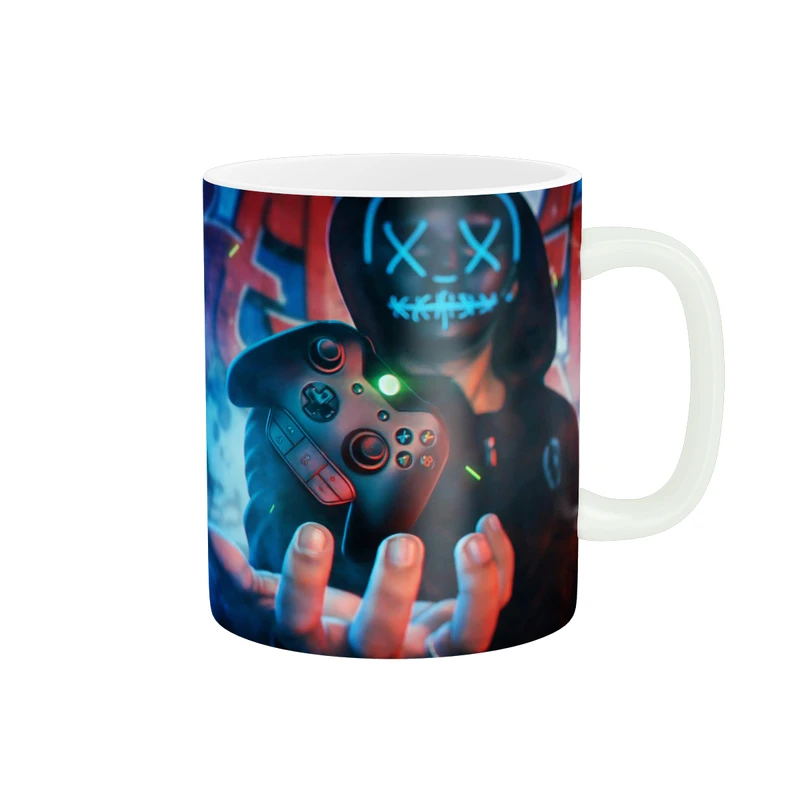 ماگ پاد آفرین طرح گیمر مدل دسته ایکس باکس کد 1367