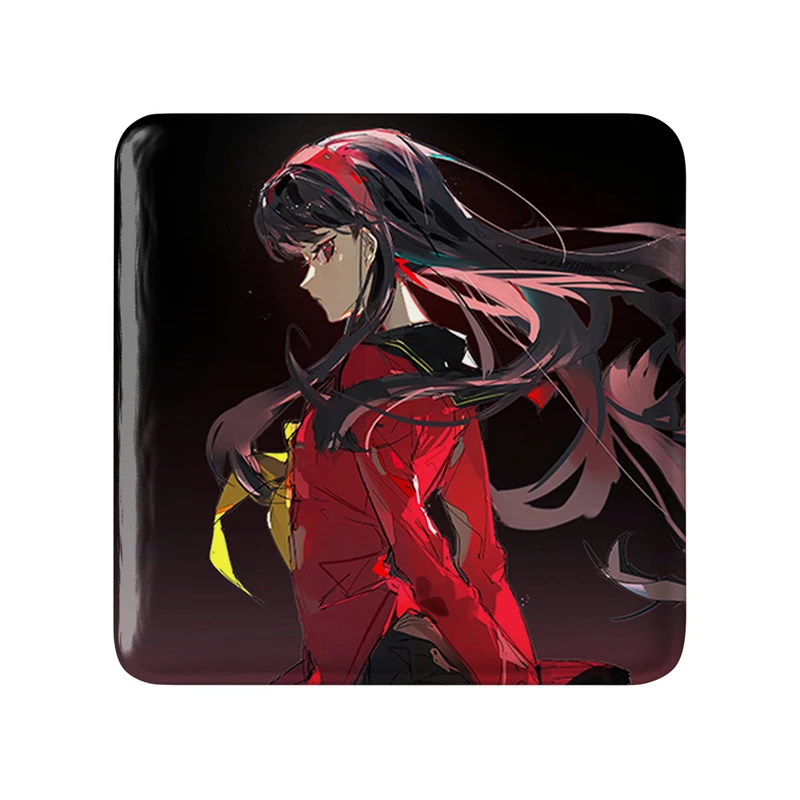 مگنت خندالو طرح بازی پرسونا (Persona) مدل مربعی کد 34447