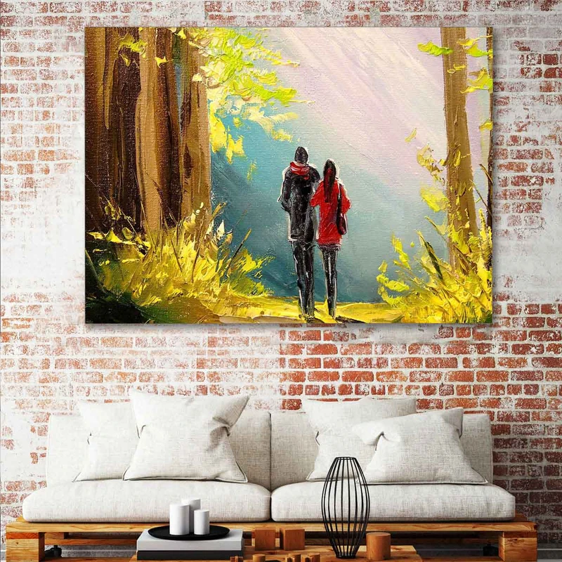 تابلو شاسی گالری استاربوی طرح عاشقانه کد 135