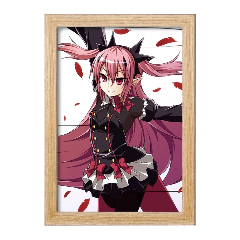 تابلو خندالو مدل کورل تپس انیمه اسرافیل پایانی  کد 12643