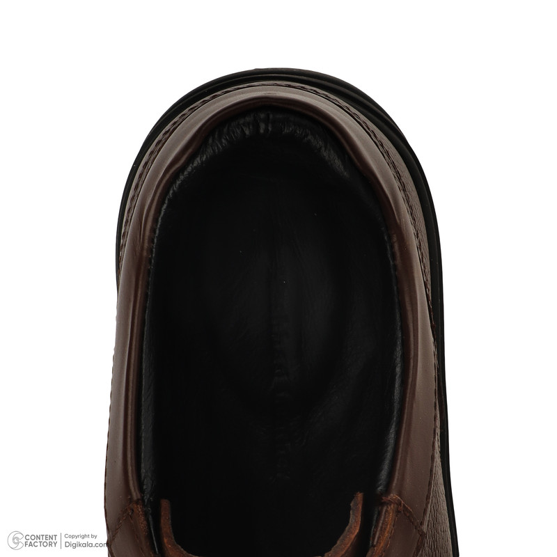 کفش روزمره زنانه چرم مشهد مدل J2717-088