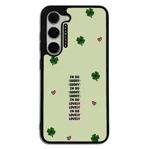 AKAM AMC-WSGS23-LUCKY-8 Cover For Samsung Galaxy S23