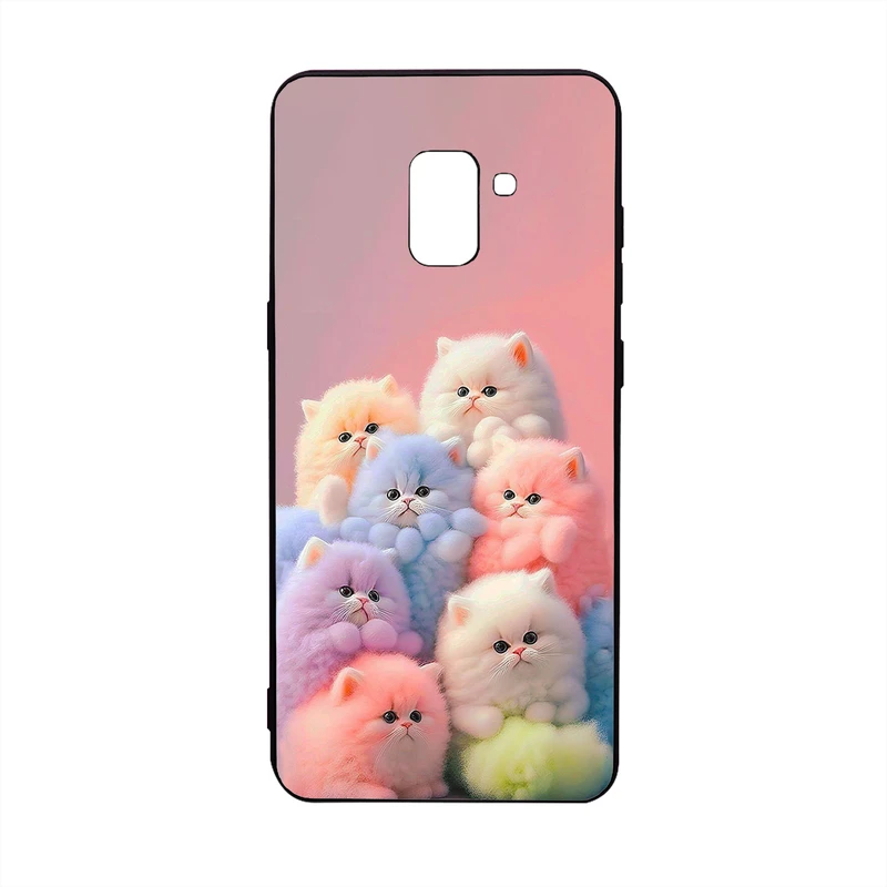 کاور قاب موبایل مدل G مناسب برای گوشی موبایل سامسونگ Galaxy A8 Plus