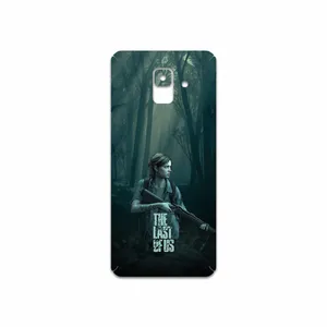 MAHOOT The Last of Us Cover Sticker for Samsung Galaxy A6 2018