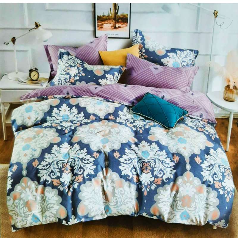 لحاف آکسفورد مدل کلاسیک دونفره سایز 220×240 سانتیمتر