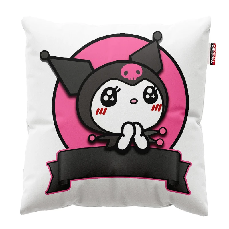   کوسن پاد آفرین طرح کرومی سایز 30*30 سانتی متر کد 345