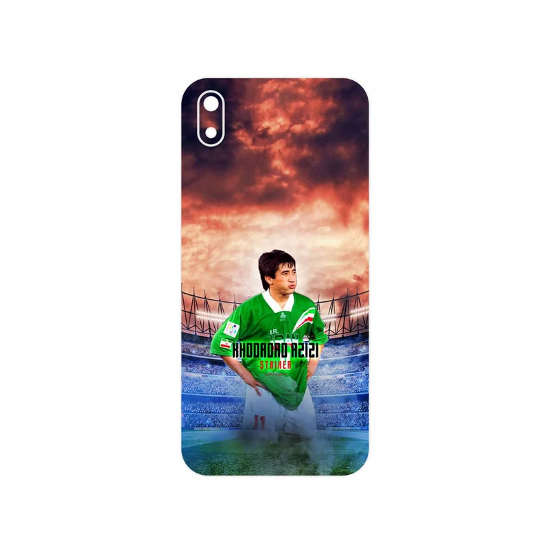 برچسب پوششی ماهوت مدل Khodadad Azizi مناسب برای گوشی موبایل هوآوی Y5 2019