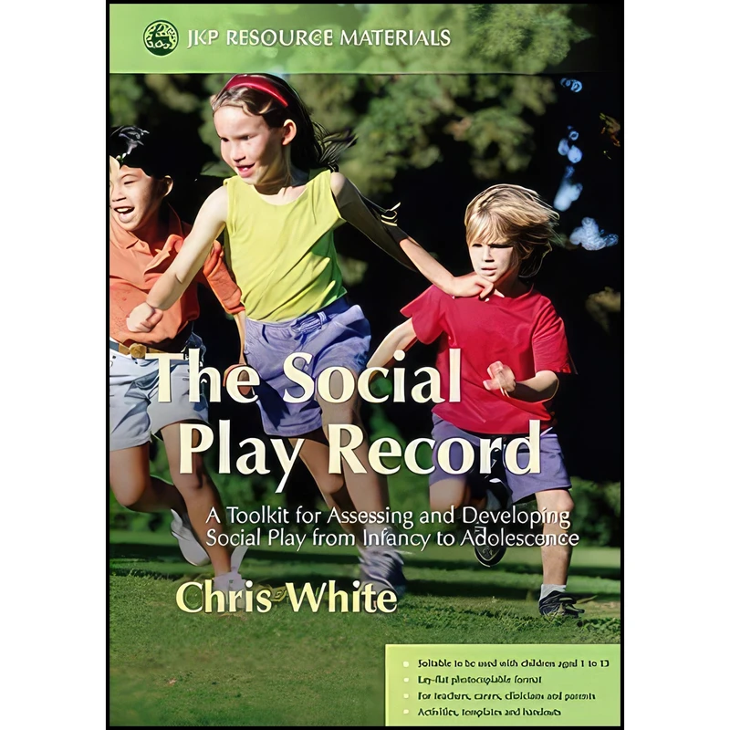کتاب The Social Play Record اثر Chris White انتشارات jessica Kingsley Publishers